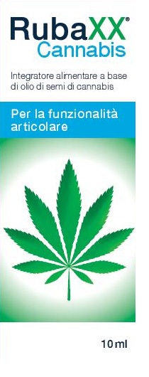 RUBAXX CANNABIS OLIO 10 ML - farmasconti.eu