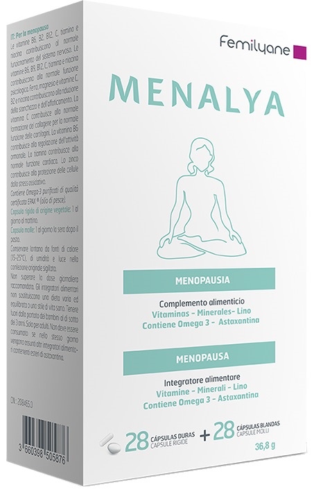 MENALYA 28 CAPSULE RIGIDE + 28 CAPSULE MOLLI - farmasconti.eu