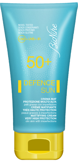 DEFENCE SUN 50+ CREMA MAT PROTEZIONE MOLTO ALTA 50 ML - farmasconti.eu