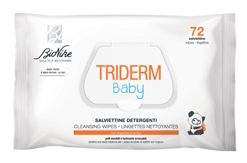 TRIDERM BABY SALVIETTINE DETERGENTI 72 PEZZI - farmasconti.eu