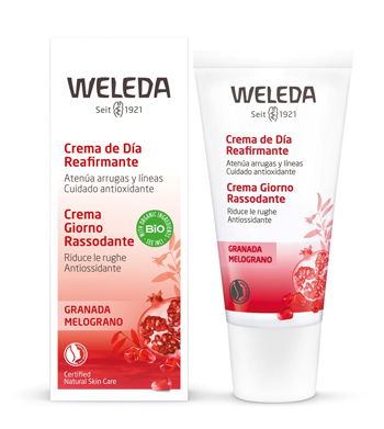 CREMA GIORNO RASSODANTE MELOGRANO 30 ML - farmasconti.eu