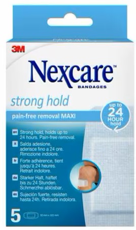 CEROTTO NEXCARE STRONG PADS 360 MAXI 5 PEZZI - farmasconti.eu