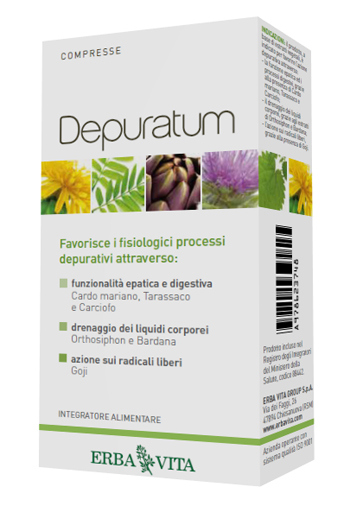 DEPURATUM COMPRESSE 30 COMPRESSE - farmasconti.eu