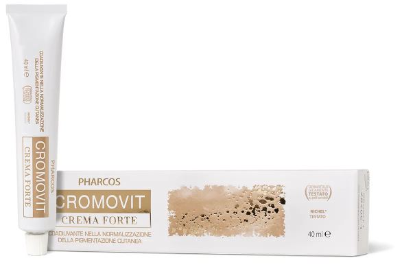 CROMOVIT FORTE PHARCOS CREMA 40 ML - farmasconti.eu