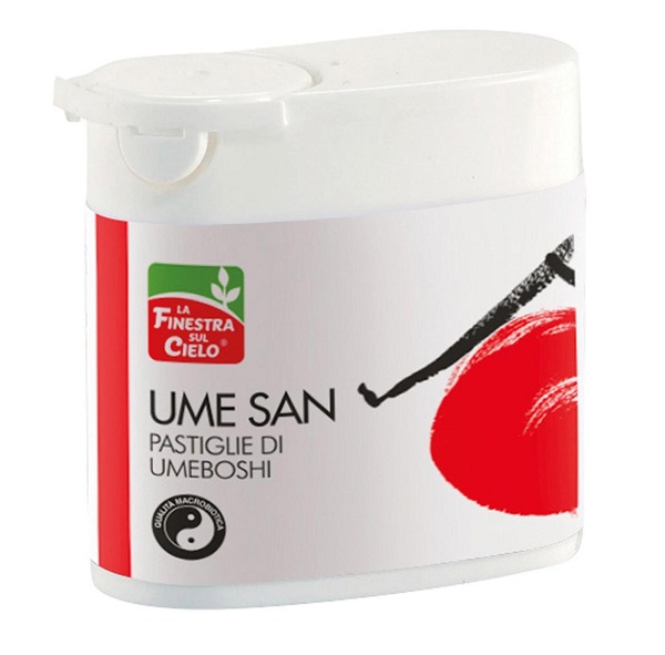 PASTIGLIE UMEBOSHI FOGLIE SHISO 30 G - farmasconti.eu