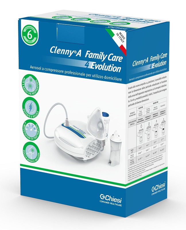 CLENNY A FAMILY CARE 4EVOLUTION NEBUL IT - farmasconti.eu