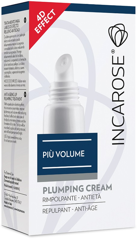 INCAROSE PIU VOLUME PLUMPING CREAM 15 ML - farmasconti.eu