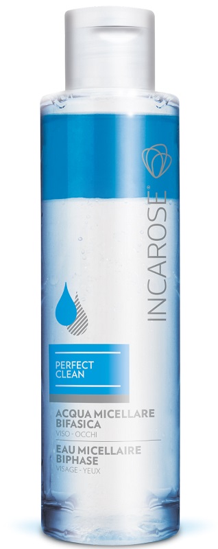 INCAROSE PERFECT CLEAN ACQUA MICELLARE BIFASICA 150 ML - farmasconti.eu