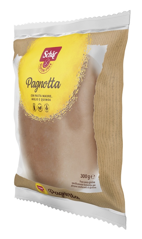 SCHAR PAGNOTTA SENZA LATTOSIO 300 G - farmasconti.eu