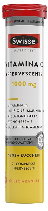 SWISSE VITAMINA C EFFERVESCENTE 20 COMPRESSE - farmasconti.eu