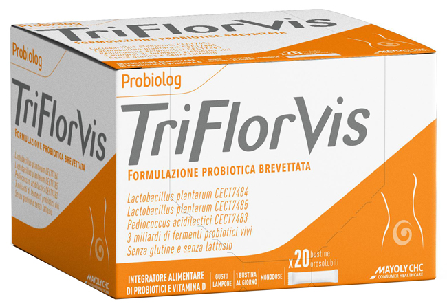 TRIFLORVIS 20 BUSTINE POLVERE OROSOLUBILE - farmasconti.eu