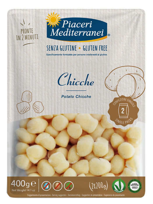 PIACERI MEDITERRANEI CHICCHE 400 G - farmasconti.eu