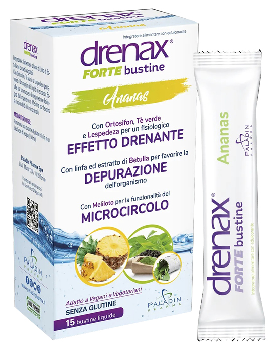 DRENAX FORTE ANANAS 15 BUSTINE - farmasconti.eu