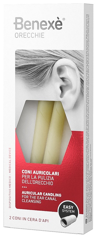CONI AURICOLARI BENEXE' ORECCHIE 2 PEZZI - farmasconti.eu