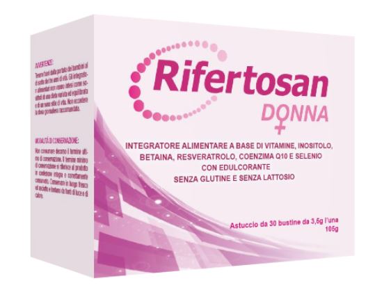 RIFERTOSAN DONNA 30 BUSTINE - farmasconti.eu