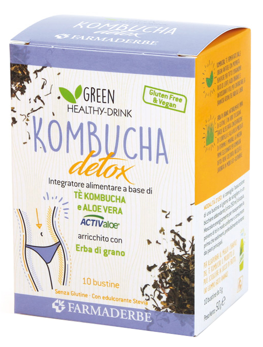 KOMBUCHA DETOX 10 BUSTINE - farmasconti.eu