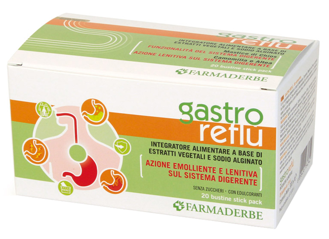 GASTRO REFLU' 20 STICK DA 15 ML - farmasconti.eu