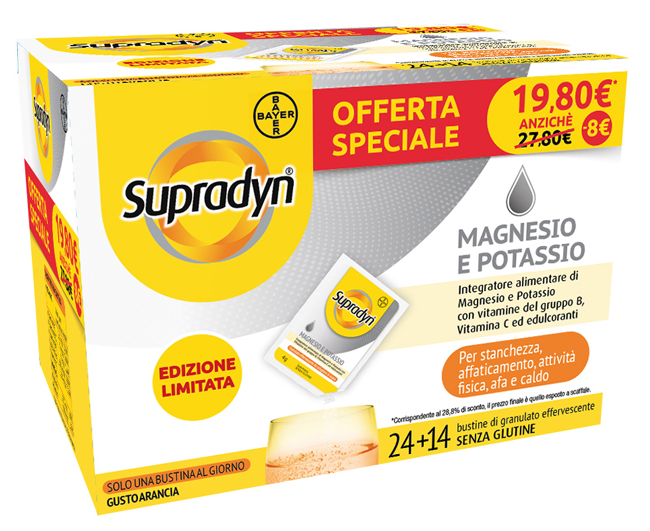 SUPRADYN MAGNESIO E POTASSIO LIMITED EDITION 14 + 24 BUSTINE - farmasconti.eu