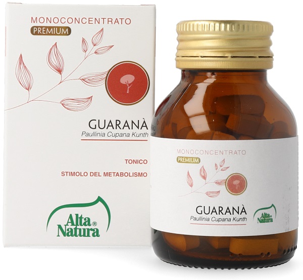 GUARANA' 60 COMPRESSE 1000MG TERRANATA - farmasconti.eu