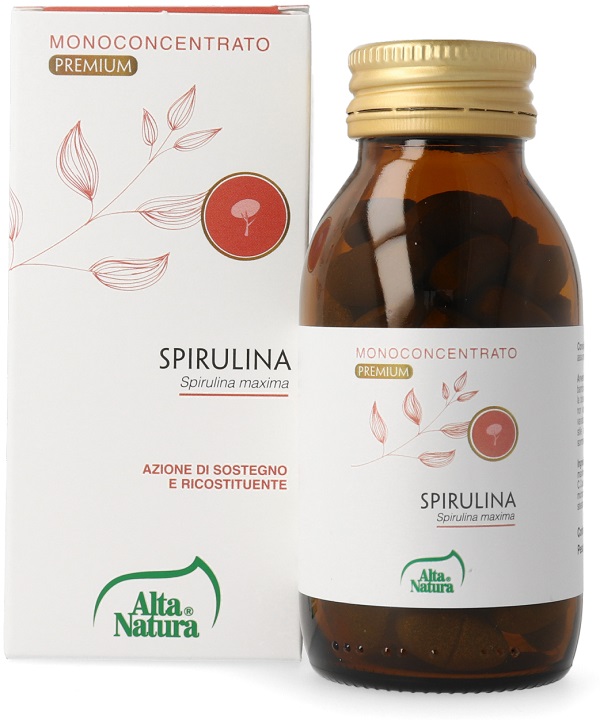 SPIRULINA 60 COMPRESSE 1500MG TERRANATA - farmasconti.eu