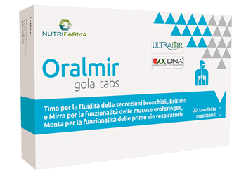 ORALMIR GOLA TABS 20 COMPRESSE - farmasconti.eu