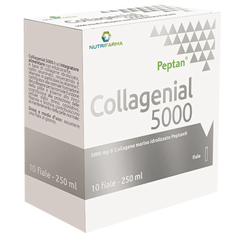 COLLAGENIAL 5000 10 FIALE 25 ML - farmasconti.eu