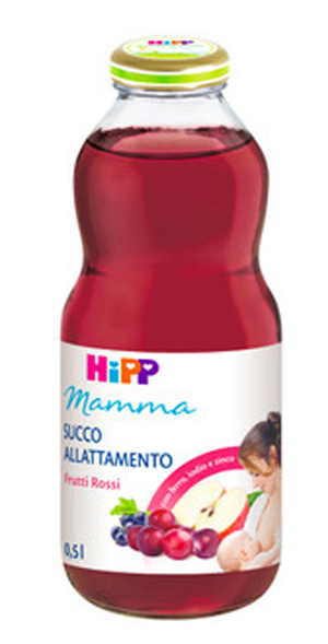 HIPP MAMMA SUCCO ALLATTAMENTO 500 ML - farmasconti.eu