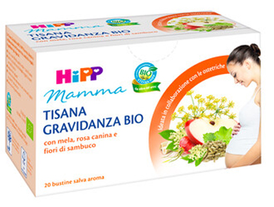 HIPP MAMMA BIO TISANA ALLATTAMENTO 20 FILTRI - farmasconti.eu