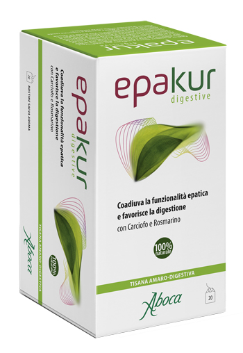 EPAKUR DIGESTIVE TISANA 20 FILTRI - farmasconti.eu