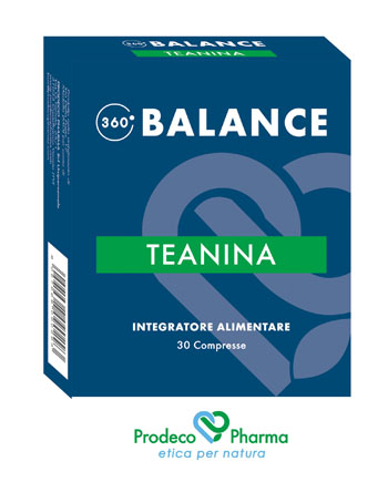 360 BALANCE TEANINA 30 COMPRESSE - farmasconti.eu