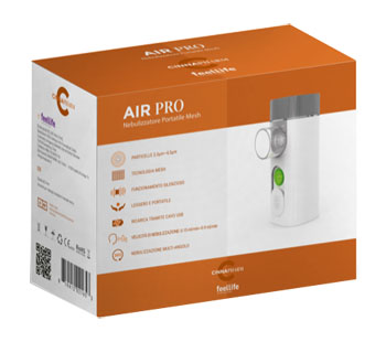 AIR PRO NEBULIZZATORE PORTATILE MESH - farmasconti.eu