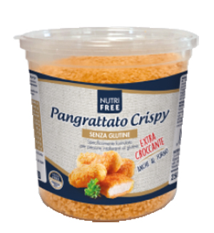 NUTRIFREE PANGRATTATO CRISPY 250 G - farmasconti.eu