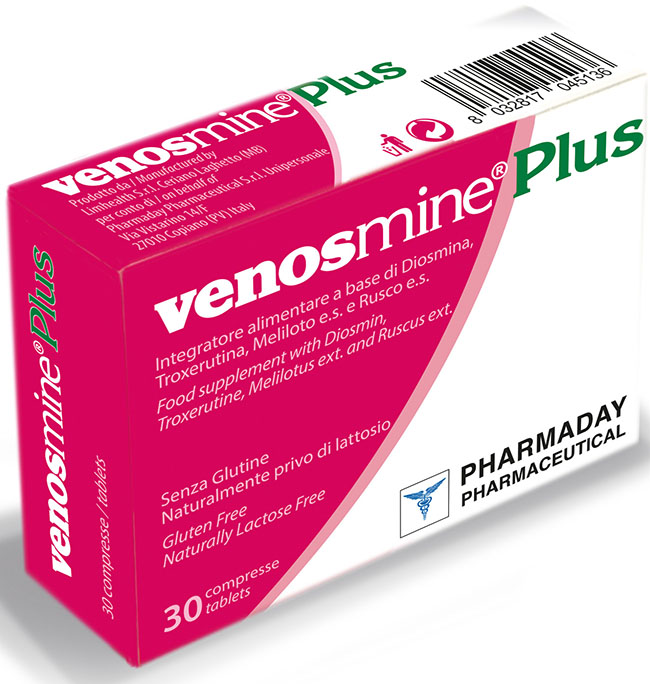 VENOSMINE PLUS 30 COMPRESSE - farmasconti.eu