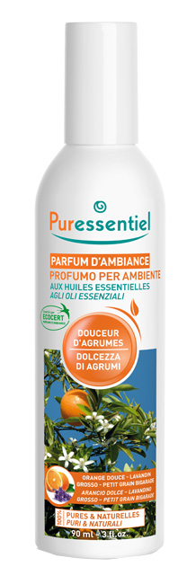 PURESSENTIEL PROFUMATORE AMBIENTE AGRUMI 90 ML - farmasconti.eu