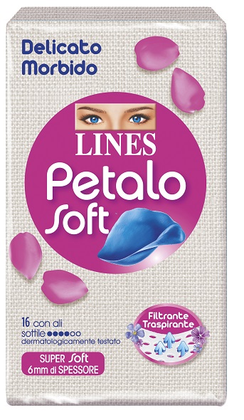 LINES PETALO SOFT ALI 16 PEZZI - farmasconti.eu