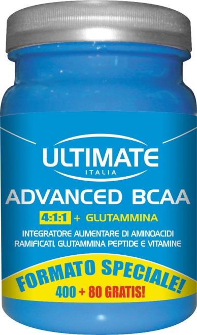 ULTIMATE ADVANCED BCAA 480 COMPRESSE - farmasconti.eu