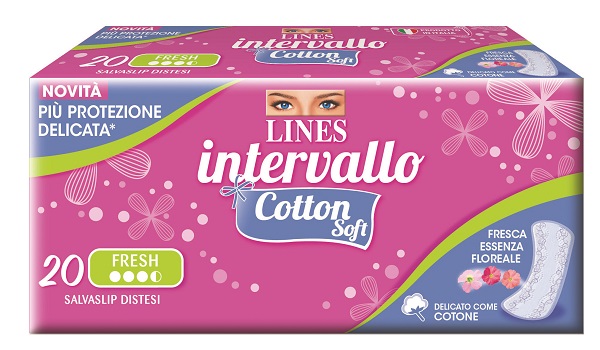 INTIMO COTTON SOFT FRESH DIST 20 PEZZI - farmasconti.eu
