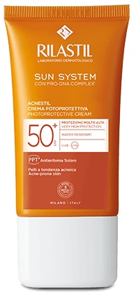 RILASTIL SUN SYSTEM ACNESTIL SPF 50+ CREMA 40 ML - farmasconti.eu