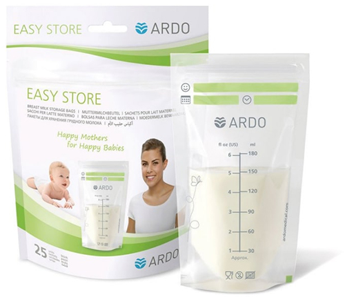 ARDO SACCHE LATTE 25 BUSTE EASY STORE - farmasconti.eu