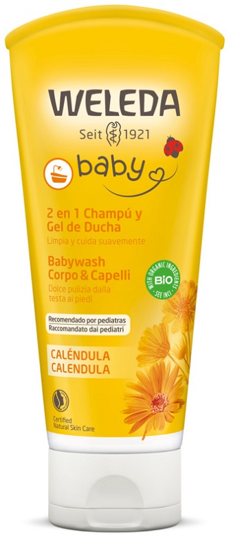 BABYWASH CORPO&CAPELLI CALENDULA 200 ML - farmasconti.eu