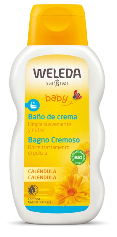 BABY BAGNO CREMOSO CALENDULA 200 ML - farmasconti.eu