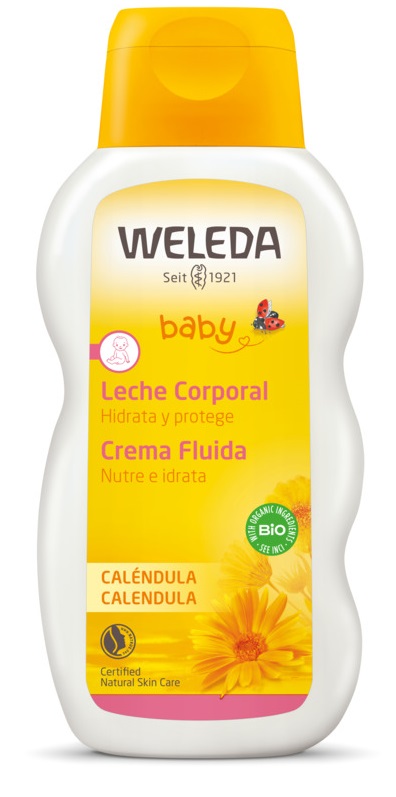 BABY CREMA FLUIDA CALENDULA 200 ML - farmasconti.eu