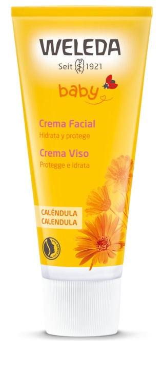 BABY CREMA VISO CALENDULA 50 ML - farmasconti.eu