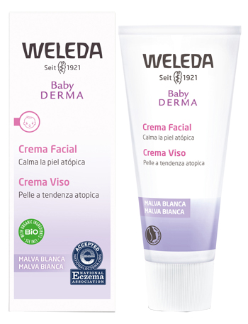 BABY DERMA CREMA VISO MALVA 50 ML - farmasconti.eu