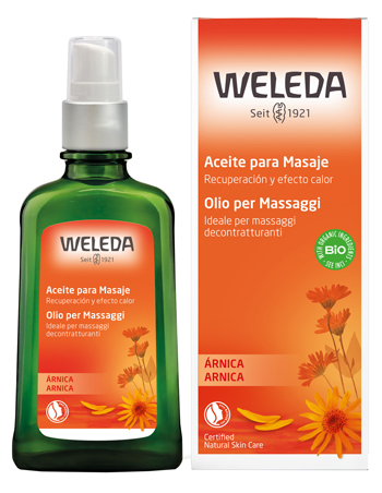 OLIO MASSAGGI ARNICA 100 ML - farmasconti.eu