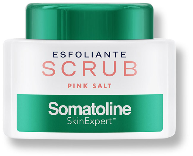 SOMATOLINE COSMETIC SCRUB PINK SALT 350 ML - farmasconti.eu
