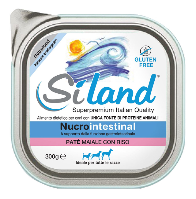 SILAND NUCROINTESTINAL UMIDO CANE MAIALE/RISO 300 G - farmasconti.eu