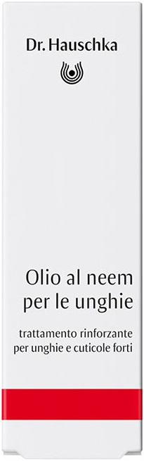 DR HAUSCHKA OLIO AL NEEM PER LE UNGHIE 18 ML CON PIPETTA - farmasconti.eu