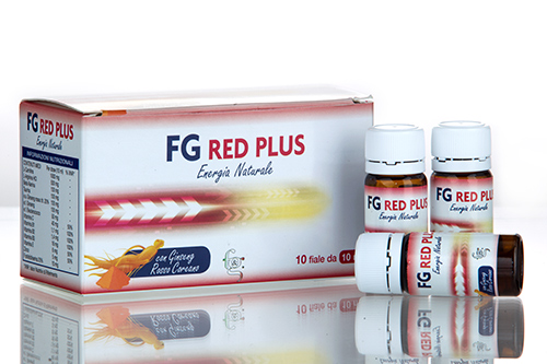 FG RED PLUS 10 FLACONCINI 10 ML - farmasconti.eu