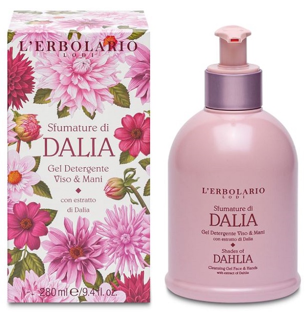 SFUMATURE DI DALIA GEL DETERGENTE VISO & MANI 280 ML - farmasconti.eu